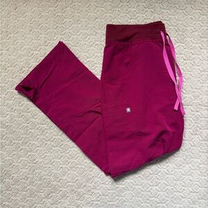 Magenta Figs Kade Cargo Scrub Pants